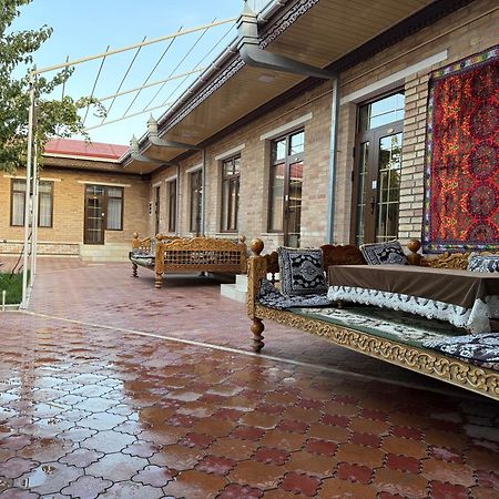 Salomat Guest House Samarkand Exterior foto