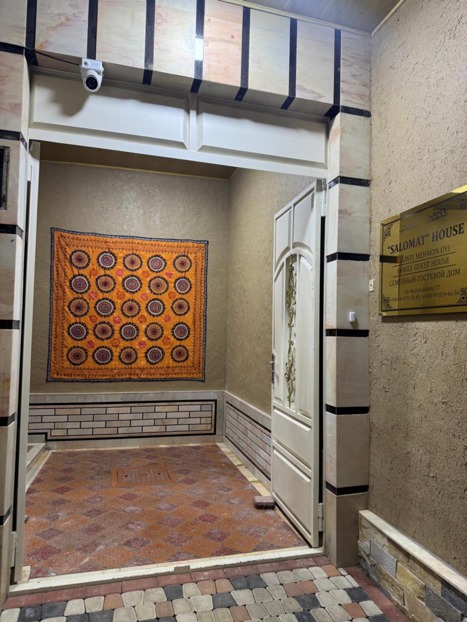 Salomat Guest House Samarkand Exterior foto