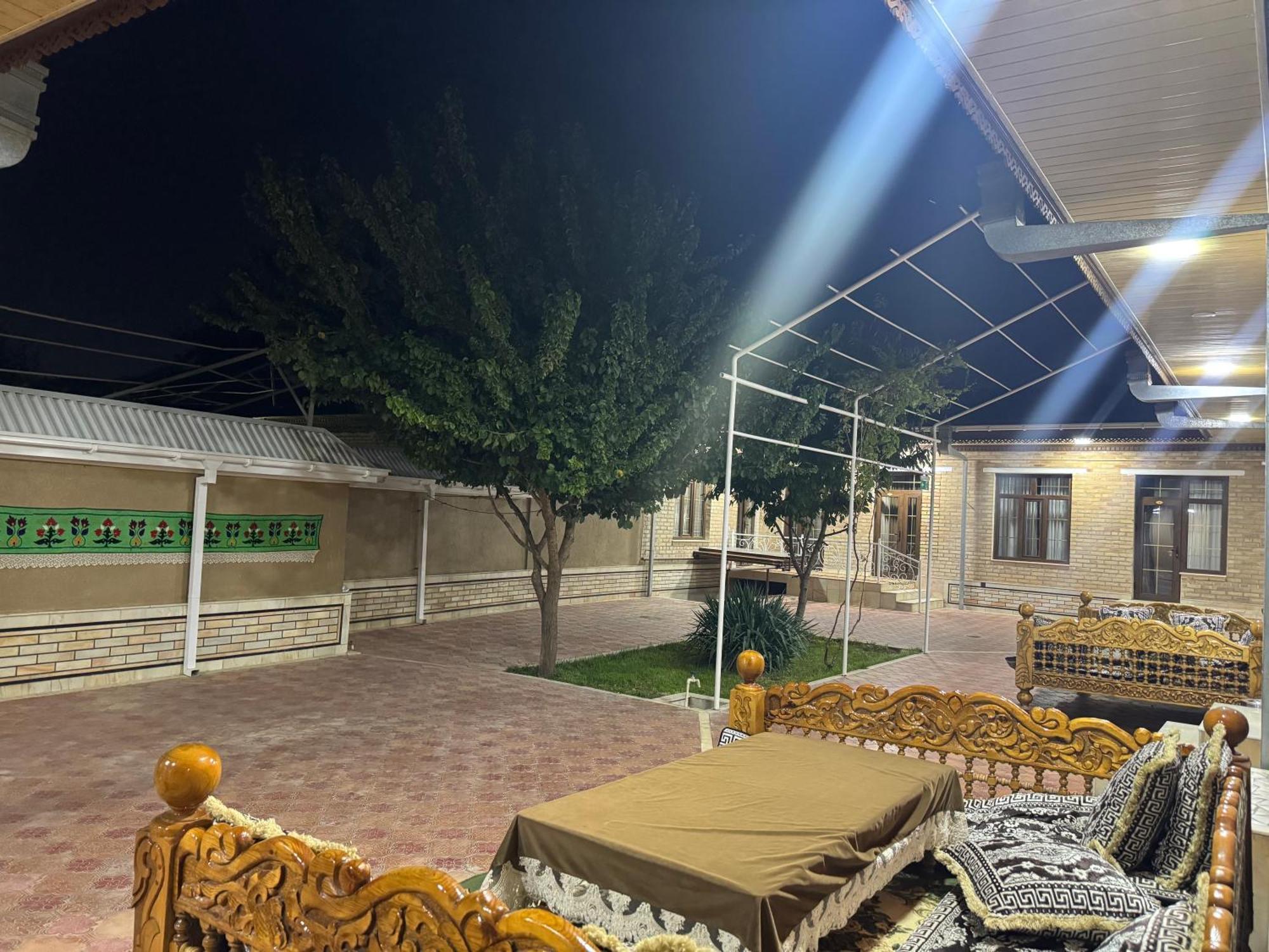 Salomat Guest House Samarkand Exterior foto