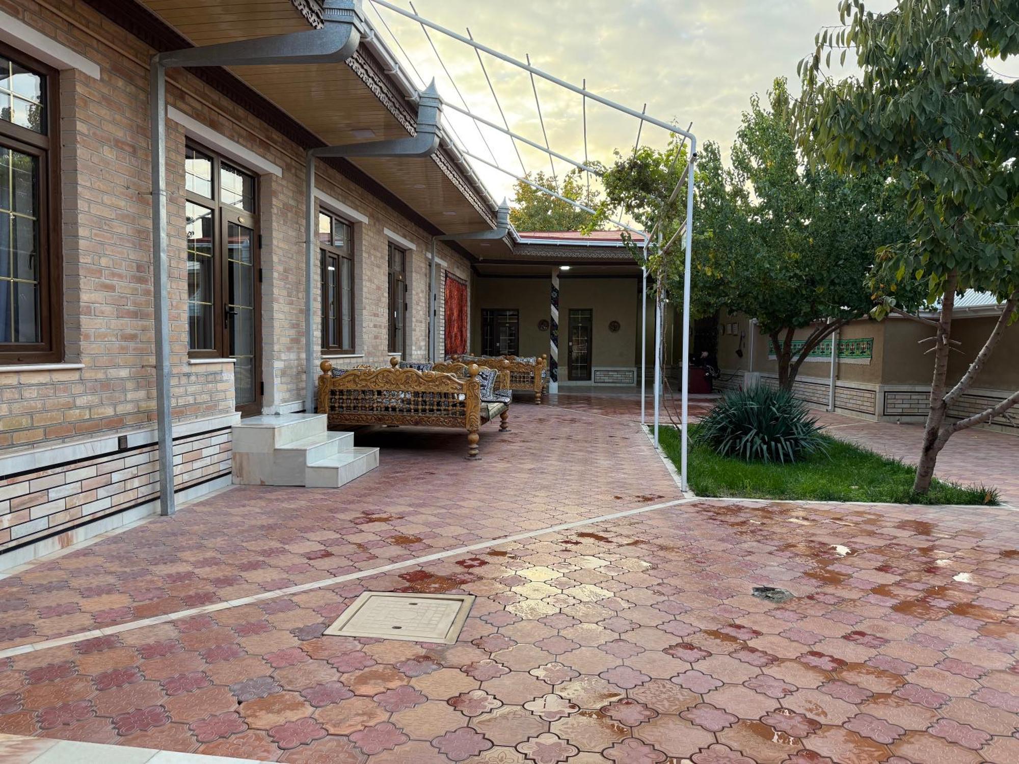 Salomat Guest House Samarkand Exterior foto